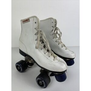 Roller Derby Vintage Skates Sz 3 Rollers Wheels 1987 Vintage Retro